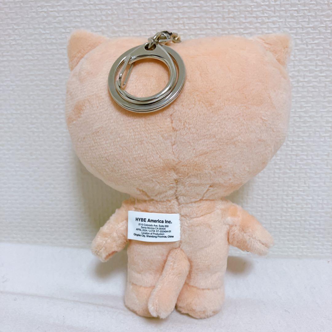 美品】ファンミニョン ファンドニャン キーリング おまけ衣装付き