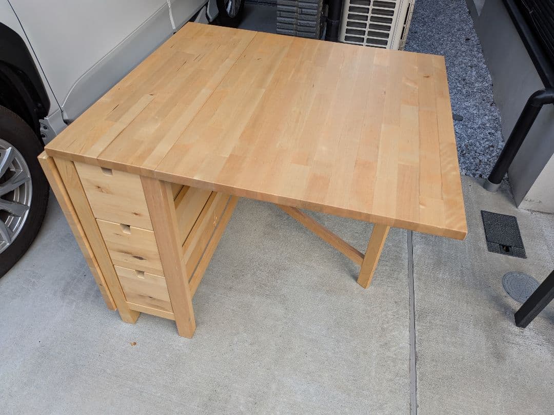 IKEA イケア NORDEN 折りたたみ テーブル