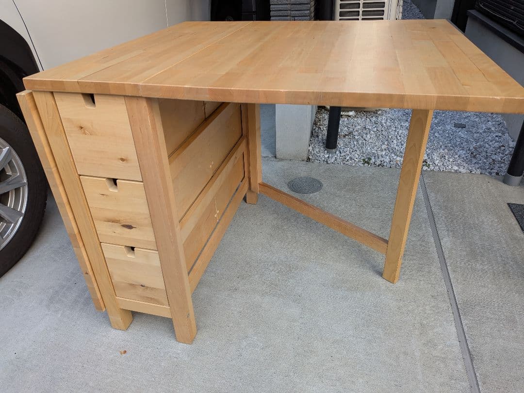 IKEA イケア NORDEN 折りたたみ テーブル