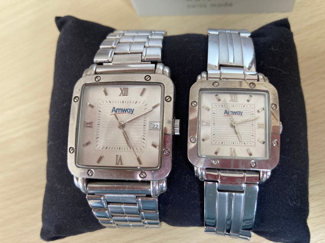 Amway プレミアム ペアウォッチ