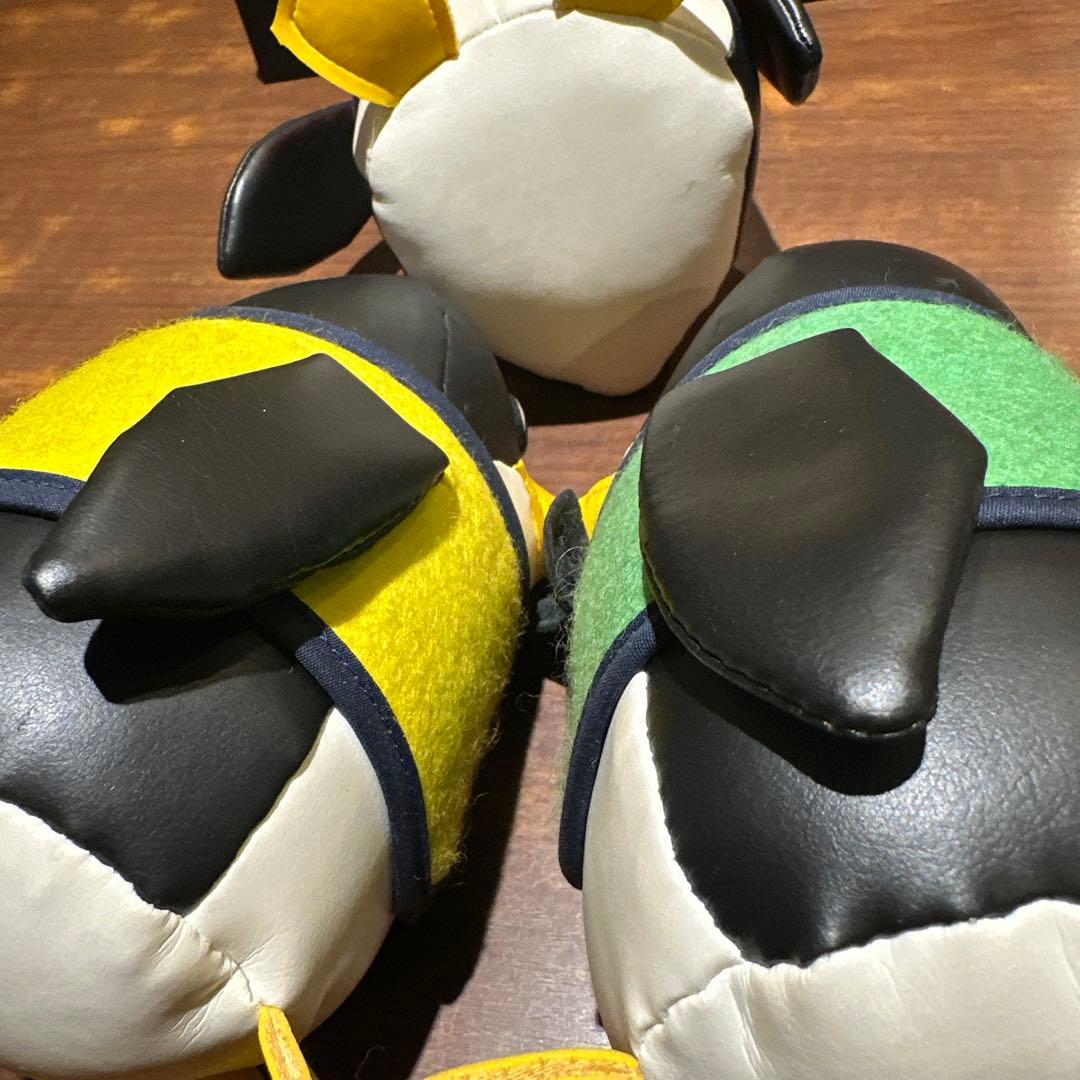 初代店頭用 マンシングウェア 非売品 ペンギンのリトルピート 3体