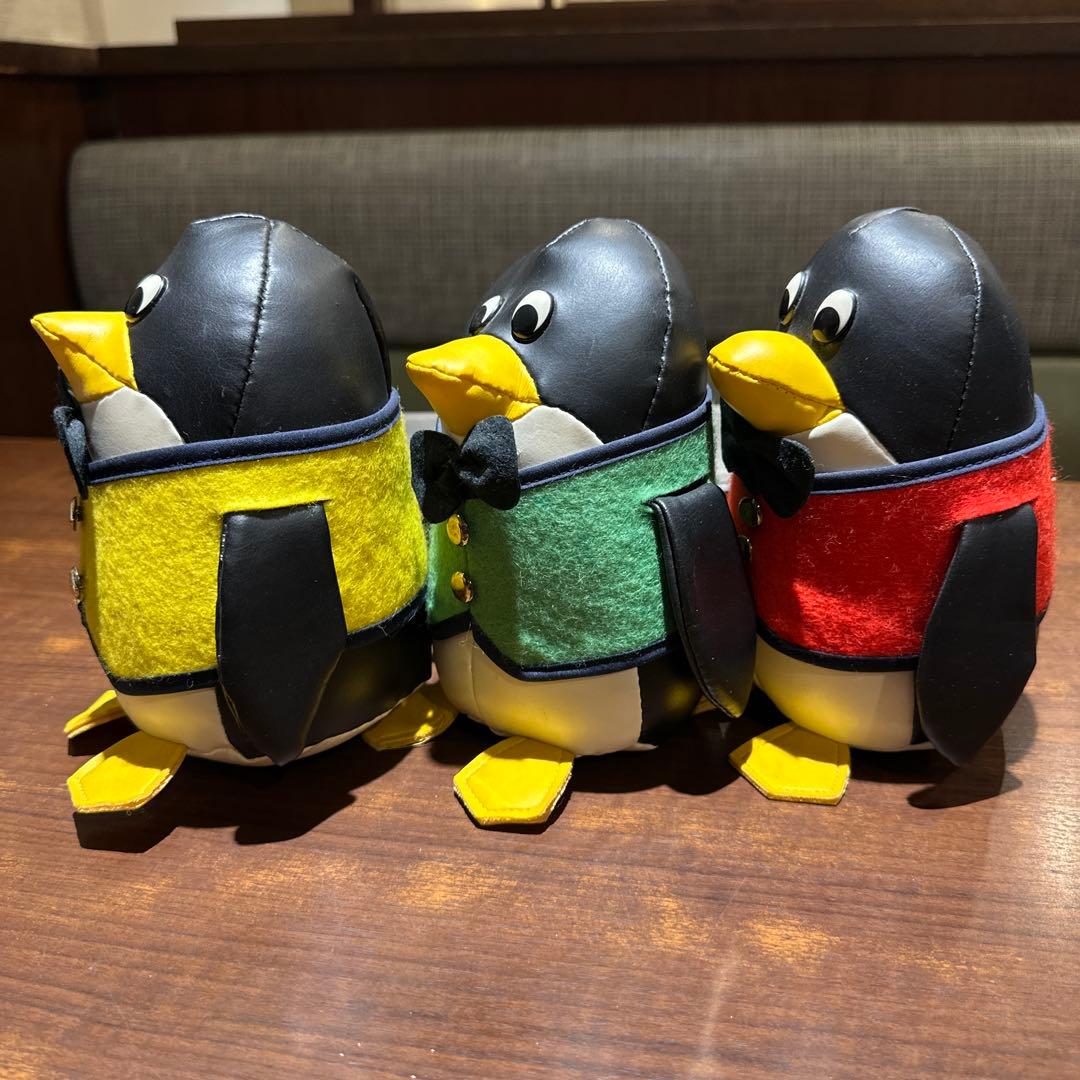 初代店頭用 マンシングウェア 非売品 ペンギンのリトルピート 3体