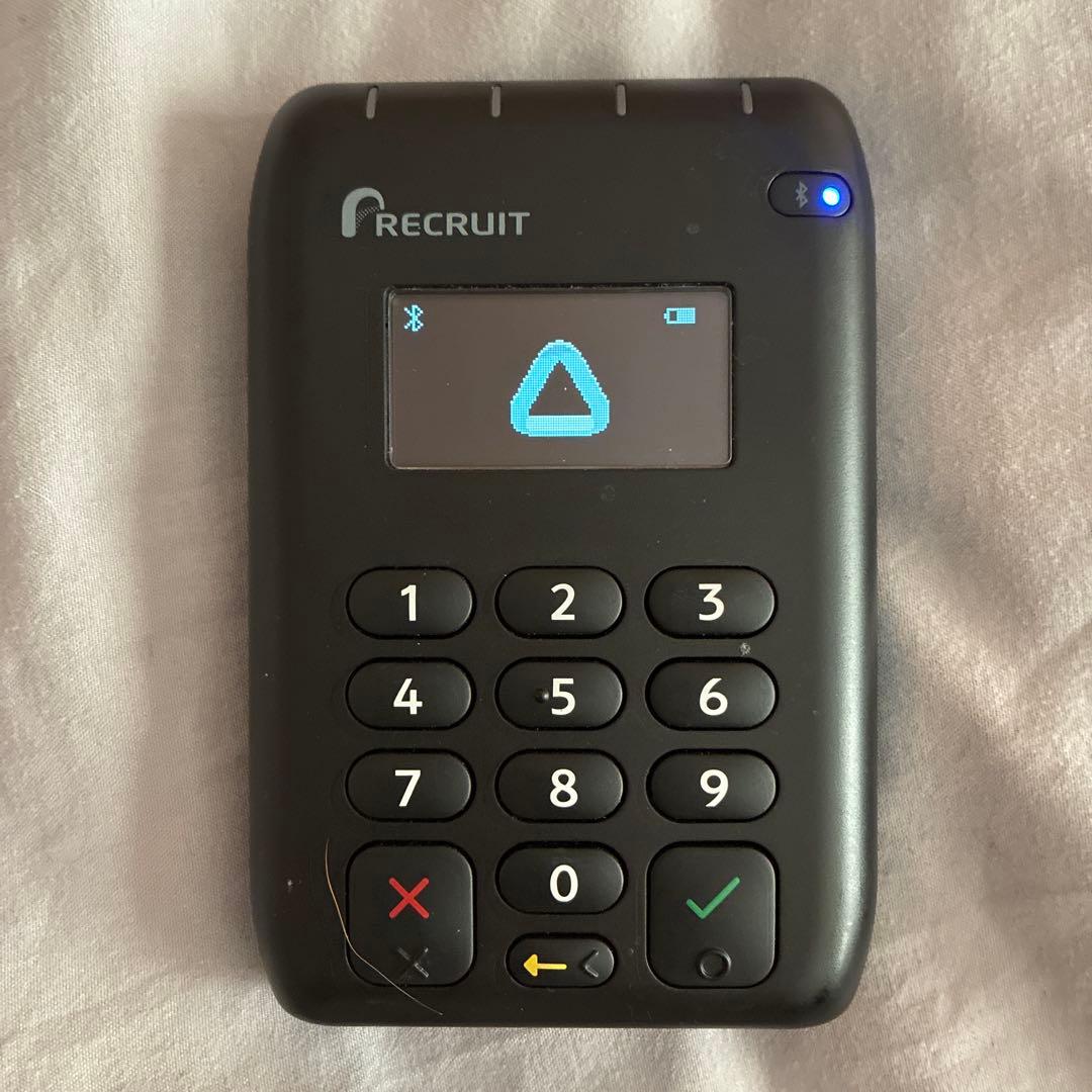 カードリーダー リクルート RECRUIT バーコードリーダー Bluetooth