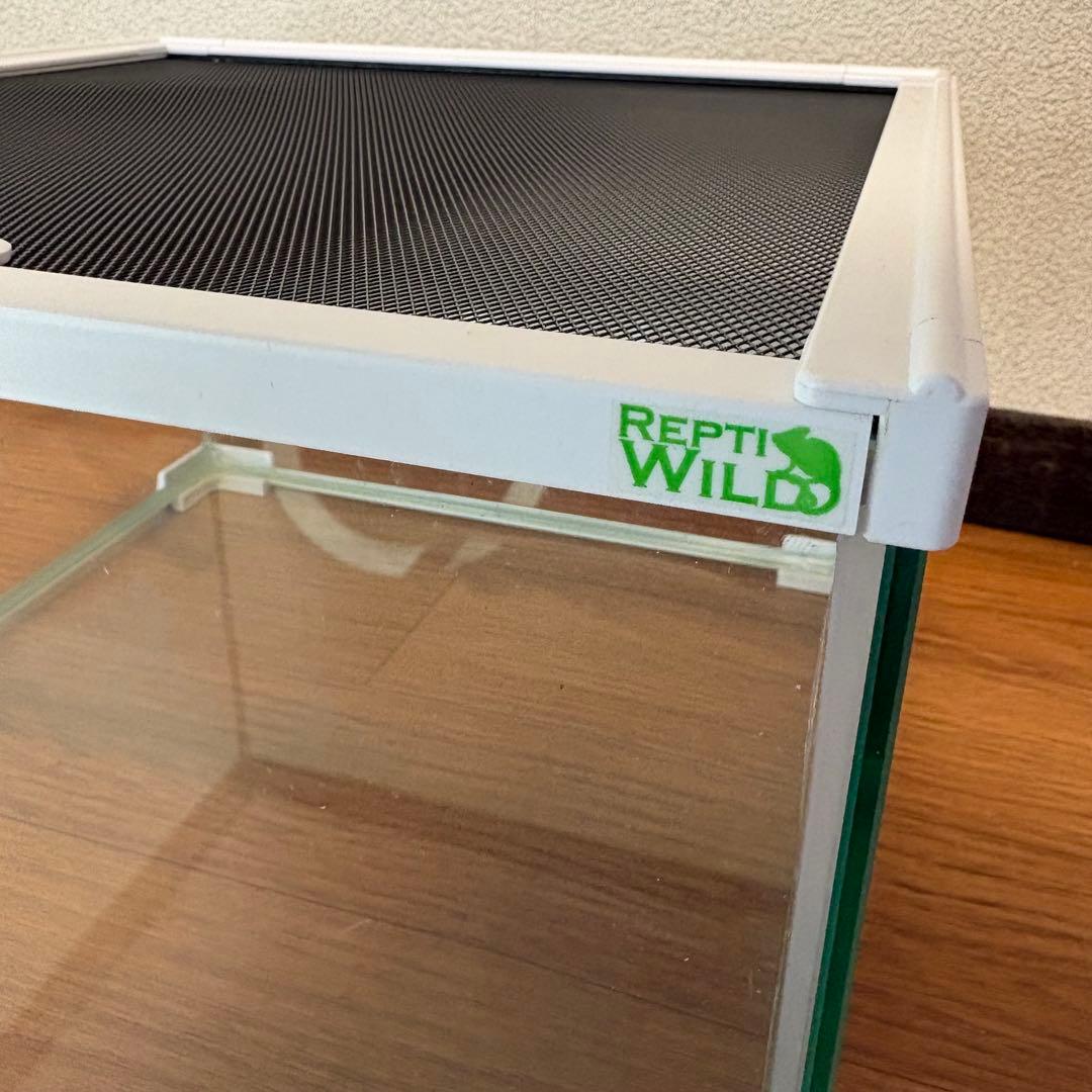 REPTI WILD 飼育ケージ 30×30 爬虫類 亀 カナヘビ - メルカリ
