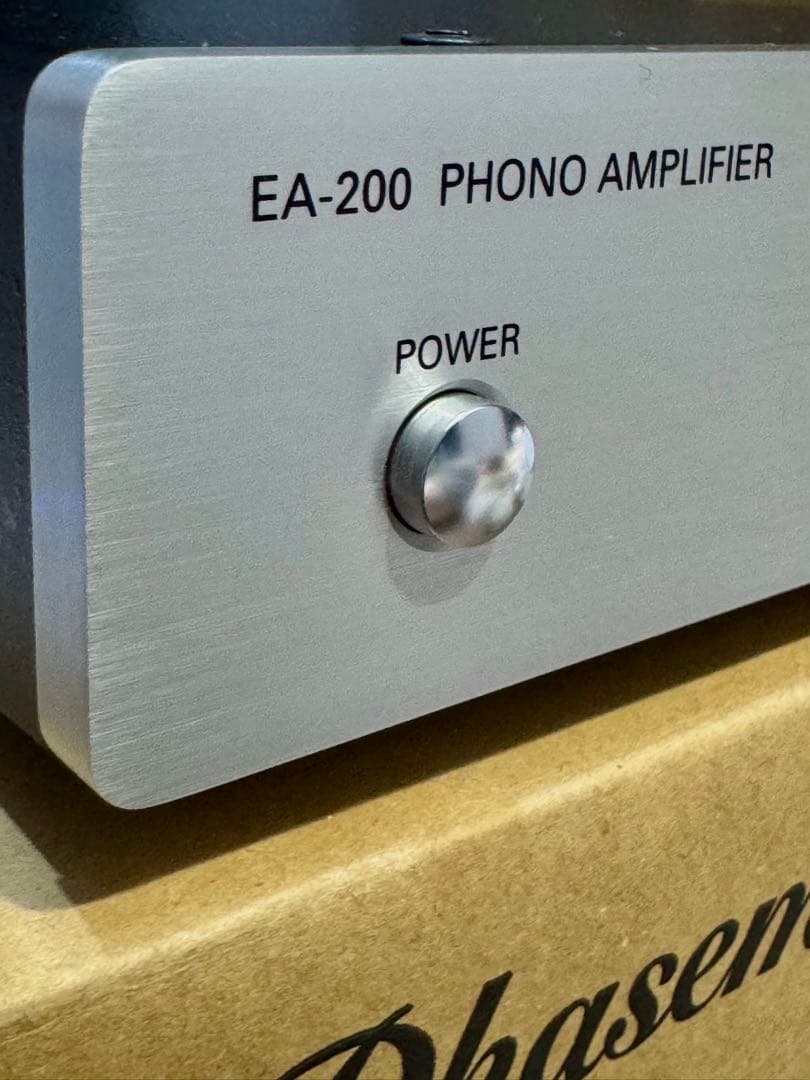 極美品】Phasemation EA-200 フォノアンプ 元箱・付属品完備 - メルカリ