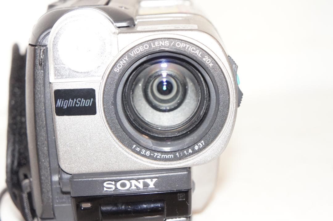 動作美品【録再OK】CCD TRV80 Hi8ビデオカメラ 8mm 0113