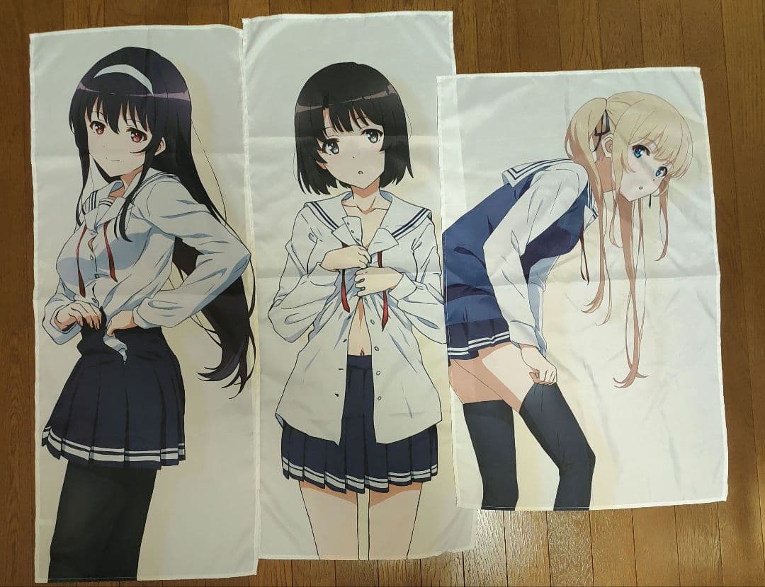 冴えない彼女の育てかた グッズ まとめ売り ポスター 映画特典 クリア