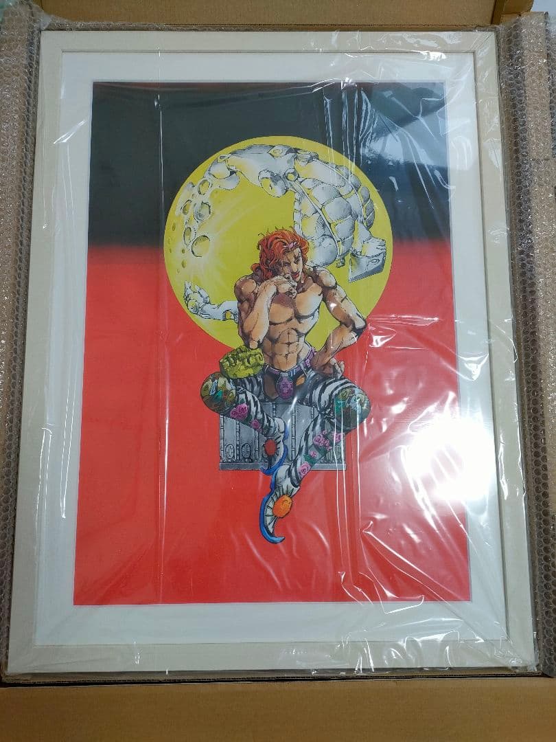 ジョジョ展 ジョジョの奇妙な冒険 第三部 DIO 複製原画 アートフレーム