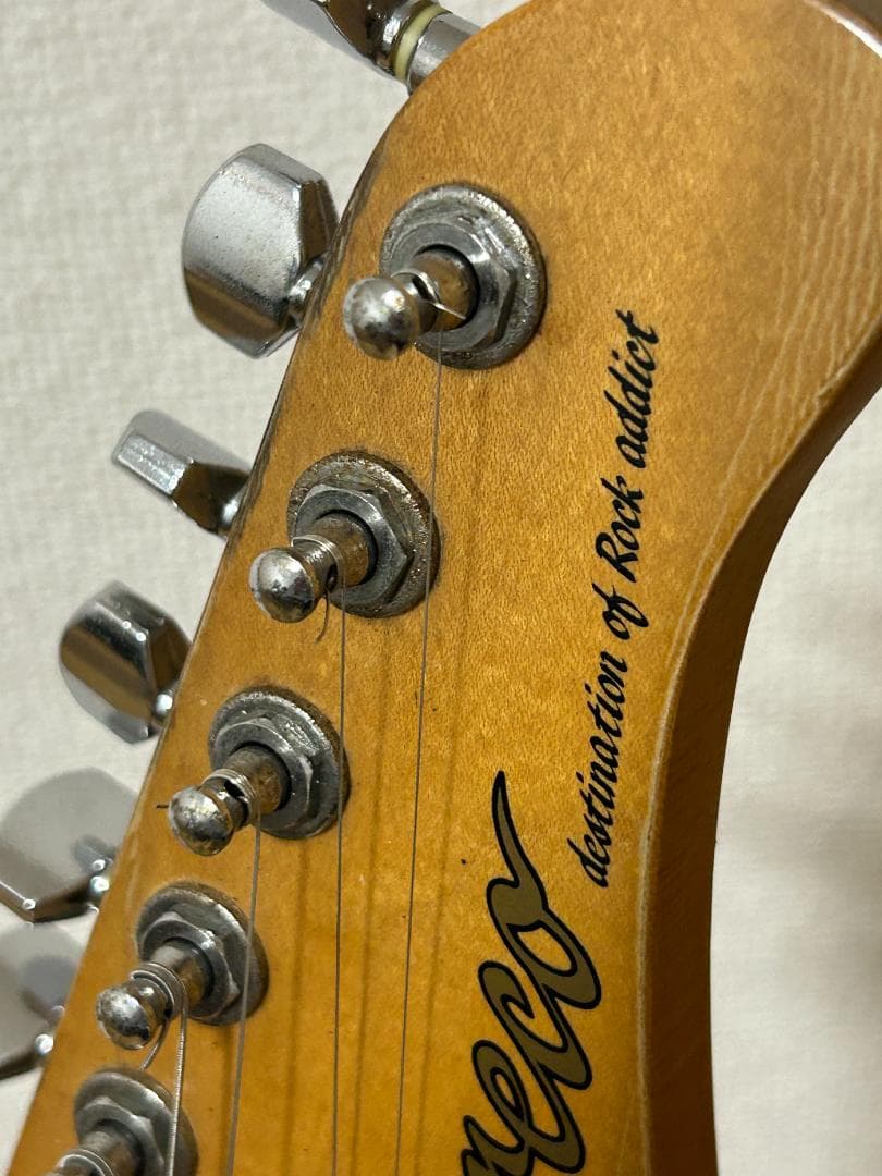 美品 Greco Stratocaster ストラトキャスター エレキギター