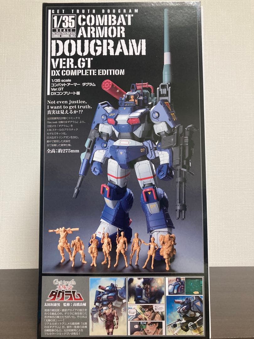 ひろヤンさん専用】1/35 ダグラム Ver. GT DXコンプリート版