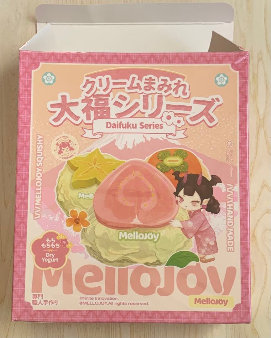 メロジョイ スクイーズ クリームまみれ大福 キウイ 未使用 再販なし