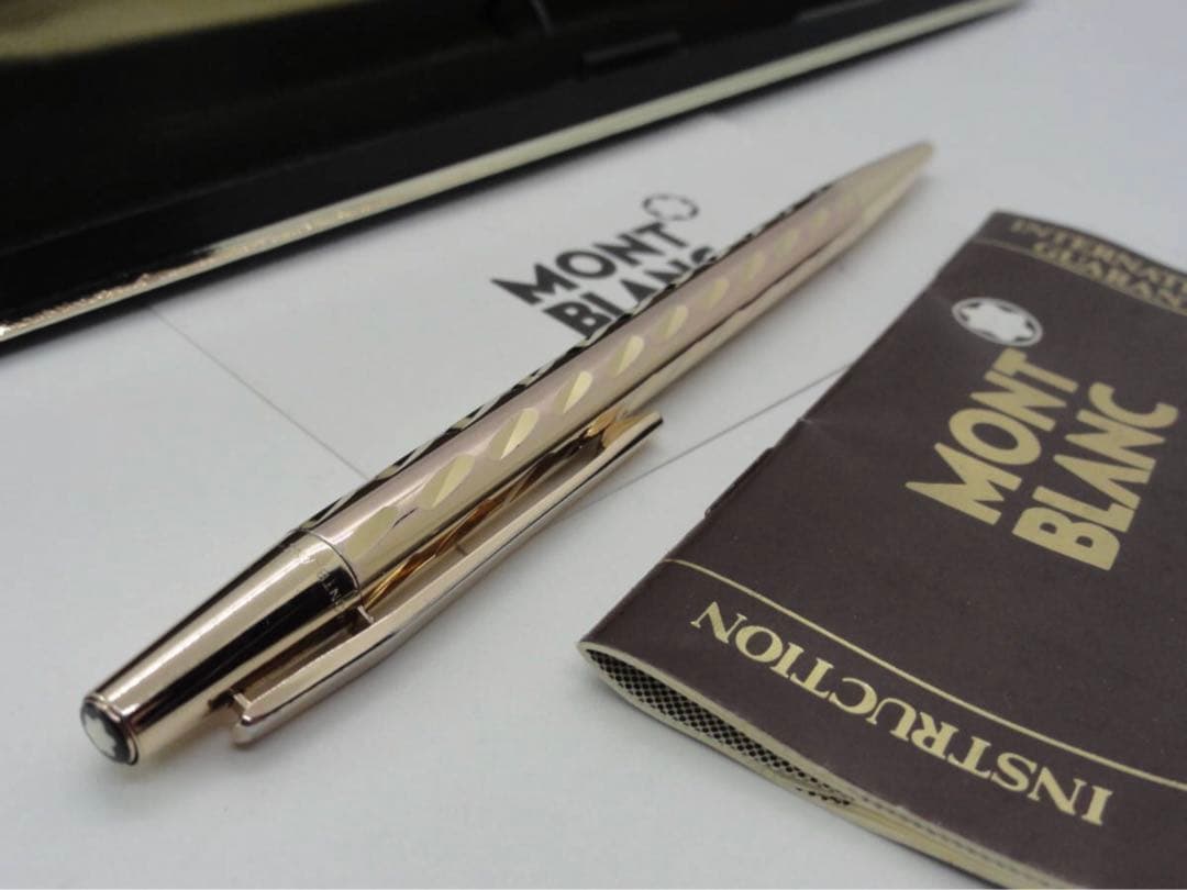⭐️金運上昇アイテム⭐️モンブラン限定品⭐️幻の特別彫金モデル