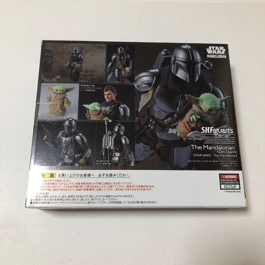 S.H.FIGUARTS ザ・マンダロリアン ディン・ジャリン フィギュア