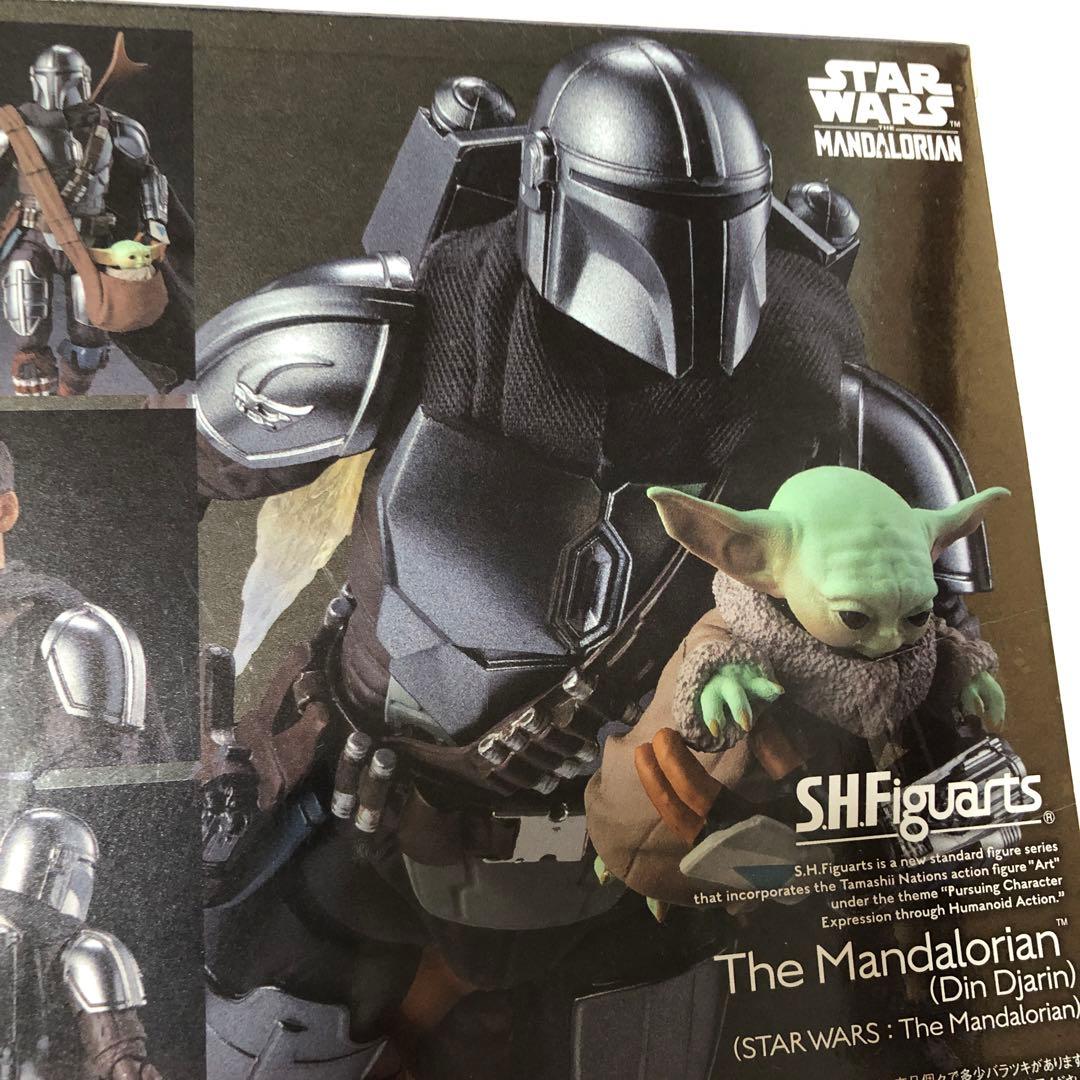 S.H.FIGUARTS ザ・マンダロリアン ディン・ジャリン フィギュア