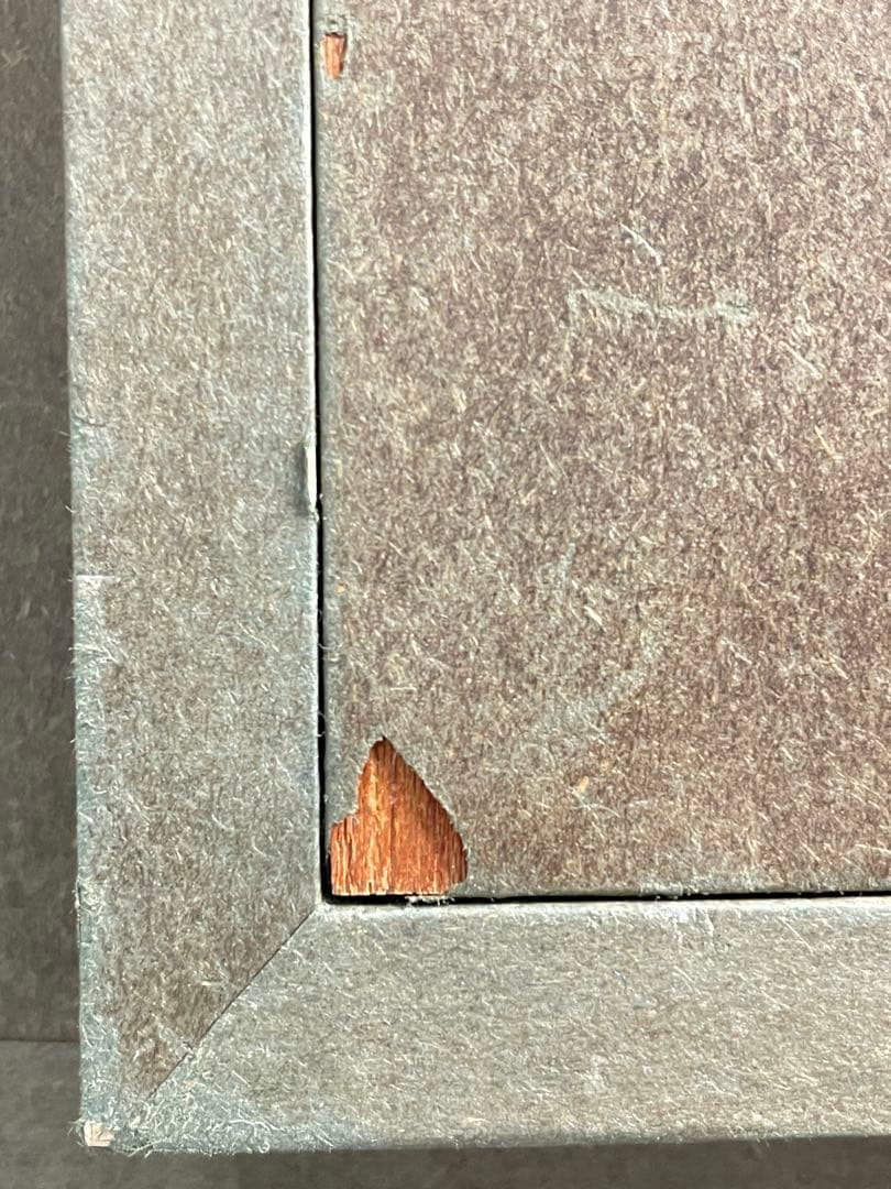 『筆先の向こう側』 – F4号 / 油彩 / 額装付き(箱つき)