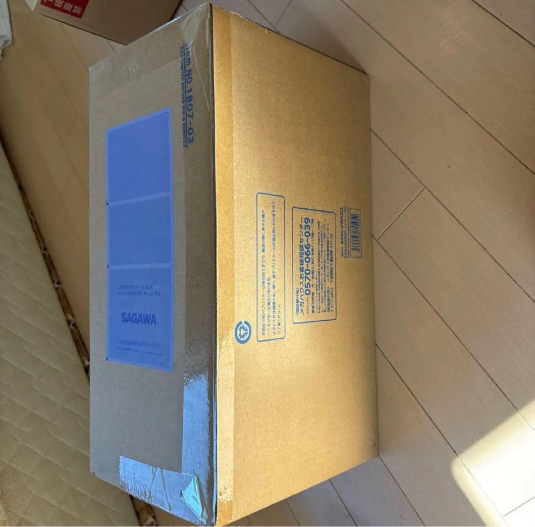 プ*)様 P.O.P 限定版 VIVI & REBECCA フィギュア