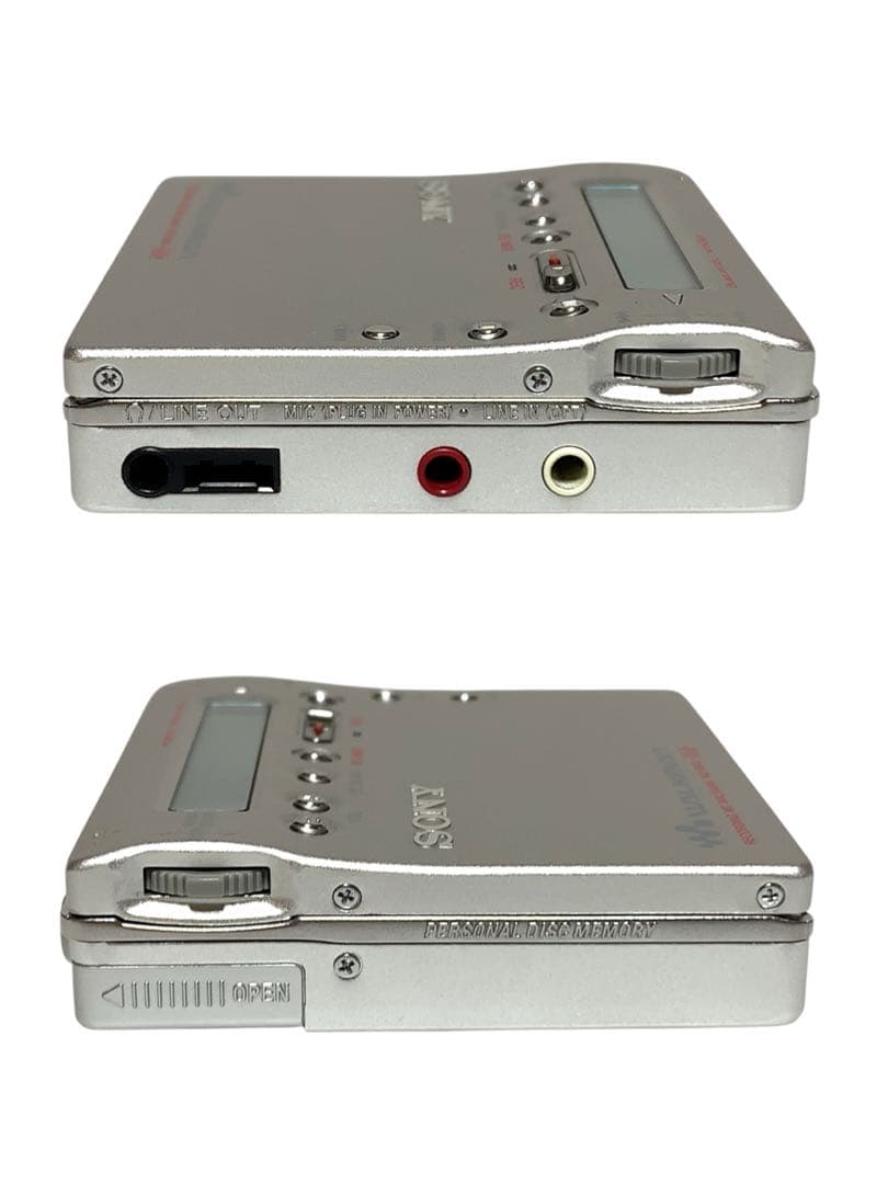 希少 SONY MZ-R900 ソニー MDウォークマン 箱付き