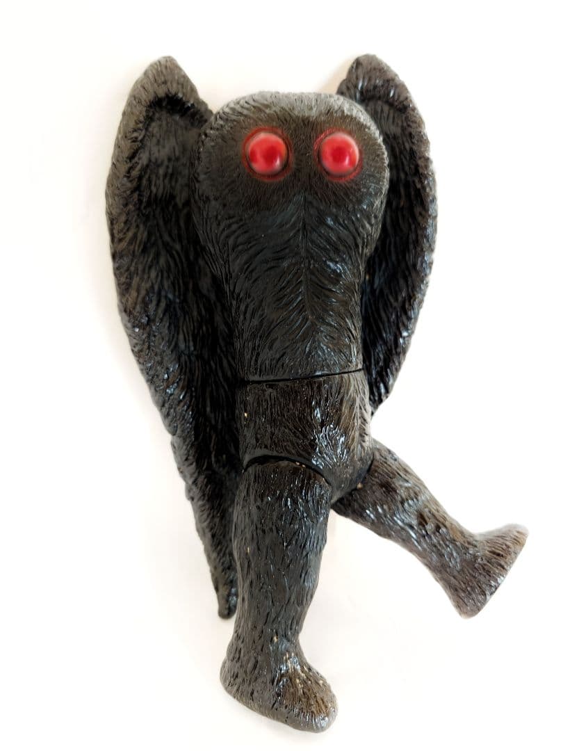 マーミット 初期の モスマン ソフビ（ブルマァク m1号 昭和 限定 希少