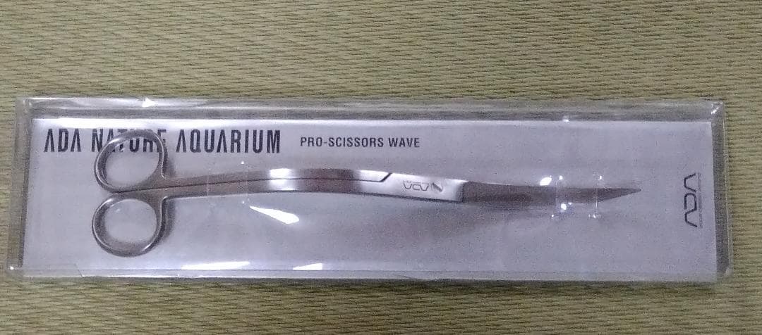 美品 ADA プロシザース・ウェーブ トリミング用ハサミ ショップ