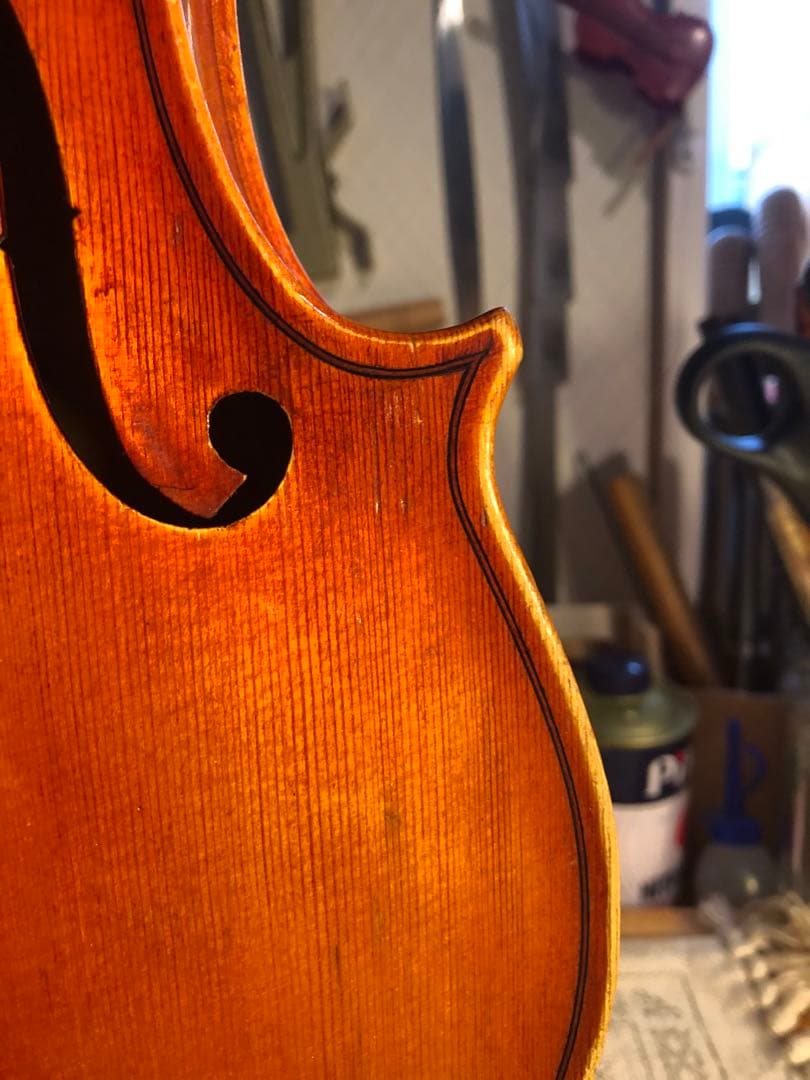 駒&魂柱調整済】SuzukiバイオリンNo360 4/4 1976