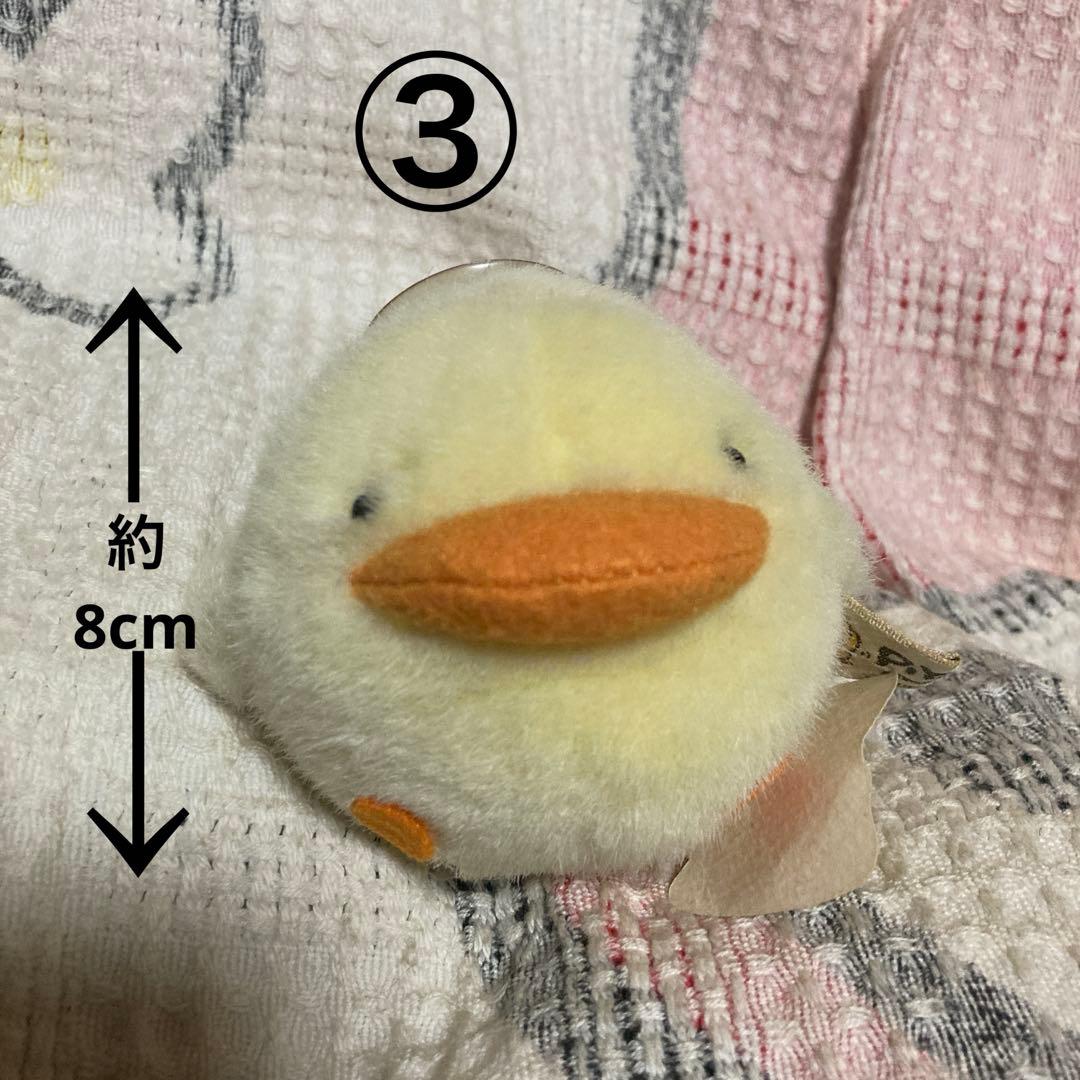 マザーグースの森　ぴよちゃん　ぬいぐるみ　5こ　中古品　バラ売り不可