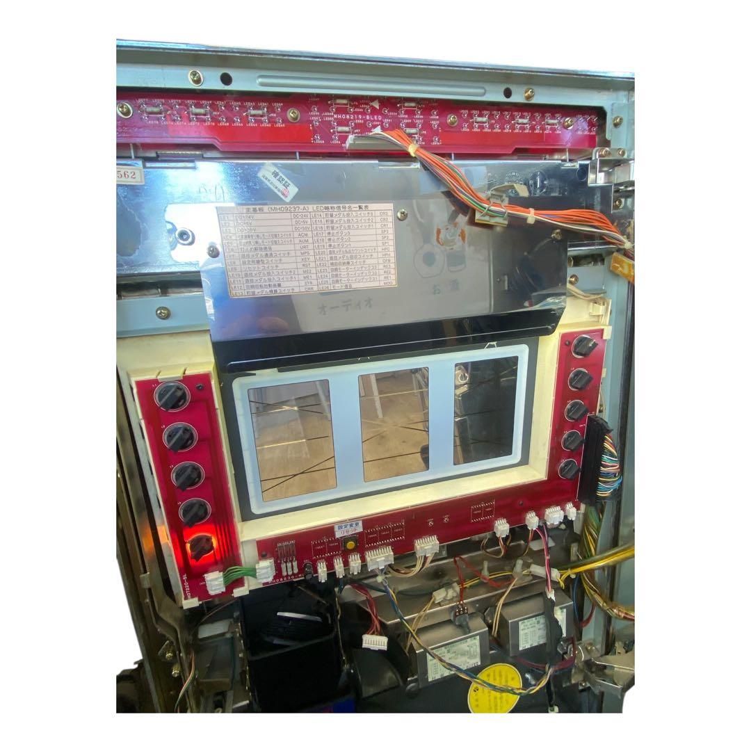 ⭐️パチスロ実機 サンダーV コイン不要機 ドア 設定キーあり 家庭用電源