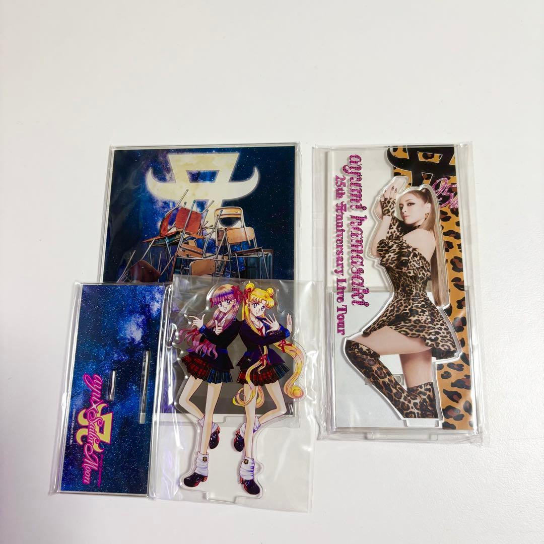 浜崎あゆみ 新品 アクスタ 25周年 セーラームーン - メルカリ