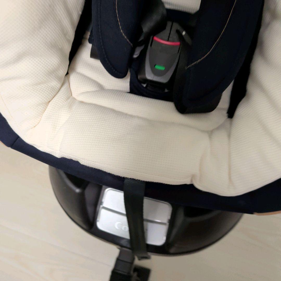 【美品】コンビチャイルドシート　クルムーブスマート エッグショック