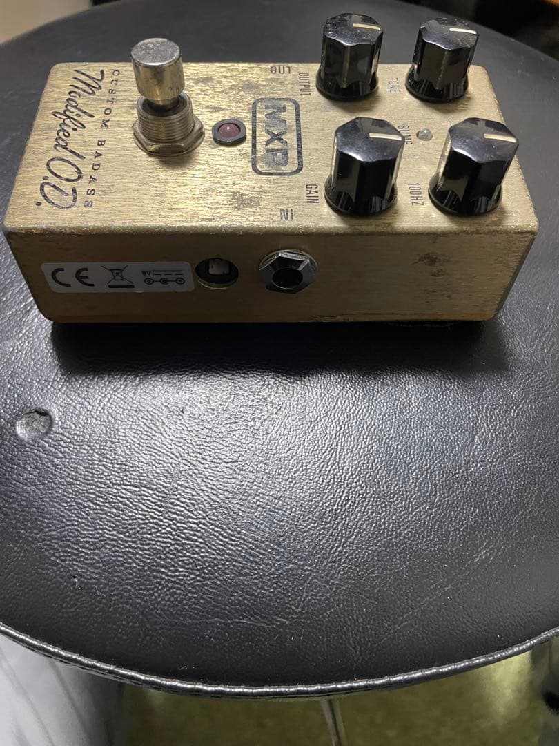ギター MXR M77 Custom Badass Modified O.D.