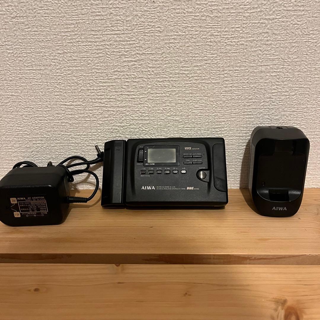 AIWA HS-JX70 カセットプレーヤー オーディオ機器