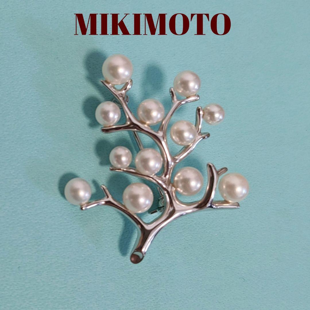 小林モー子 Moko Kobayashi メゾンデペルル シャンパンブローチ