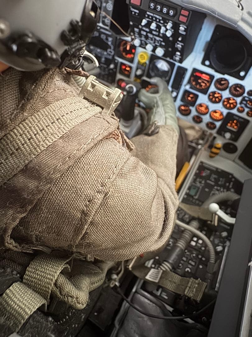 レア品　F-15C Eagle Cockpit 1/6スケール