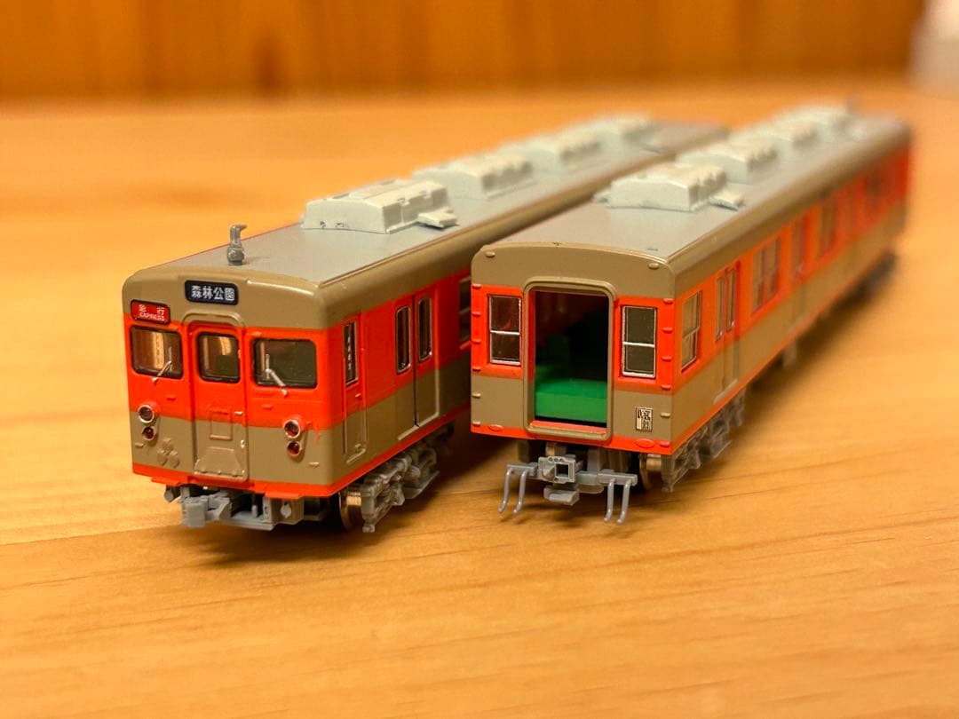 ☆早い者勝ち☆ 鉄道コレクション 東武8000系8111編成ツートンカラー