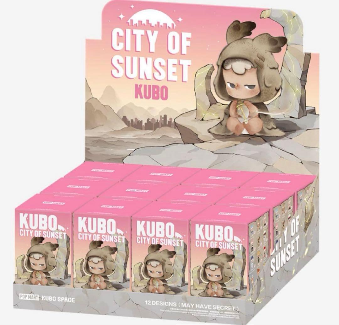【POPMART正規購入品】KUBO 新作 アソートボックス　未開封シュリンク