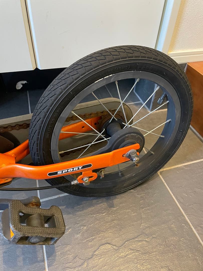 引取限定 東京都府中市周辺 】STRIDER ストライダー 14X オレンジ