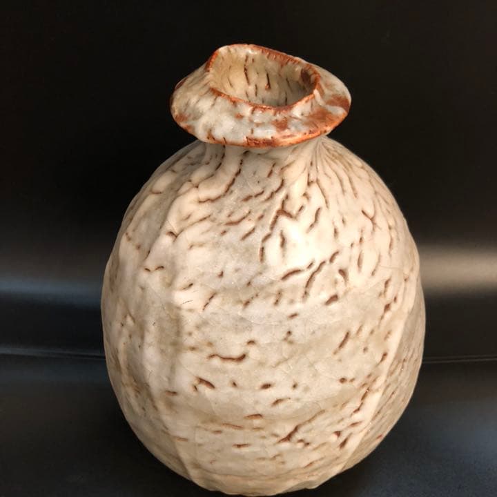 究極の古美術◼️蔵から釉薬ドロドロした凄そうな壺が出