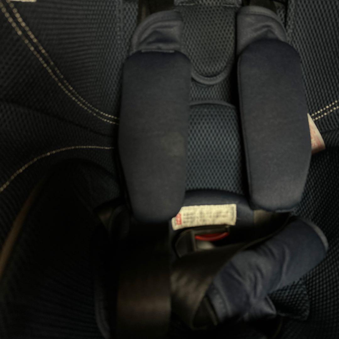 エールべべ チャイルドシート クルット4iグランス　カームネイビー