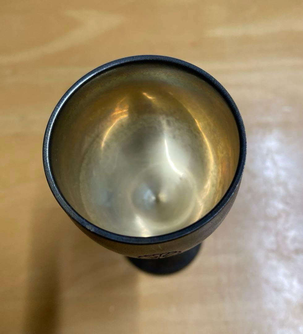 銀杯 菊花紋章 2客 229g