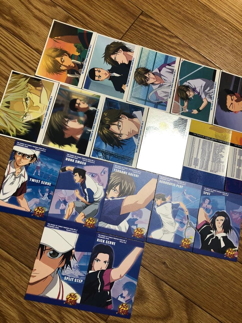 希少 68枚 まとめ売り テニスの王子様 トレーディング カード 越前リョーマ