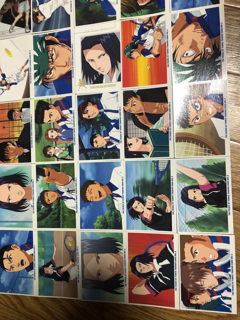 希少 68枚 まとめ売り テニスの王子様 トレーディング カード 越前リョーマ