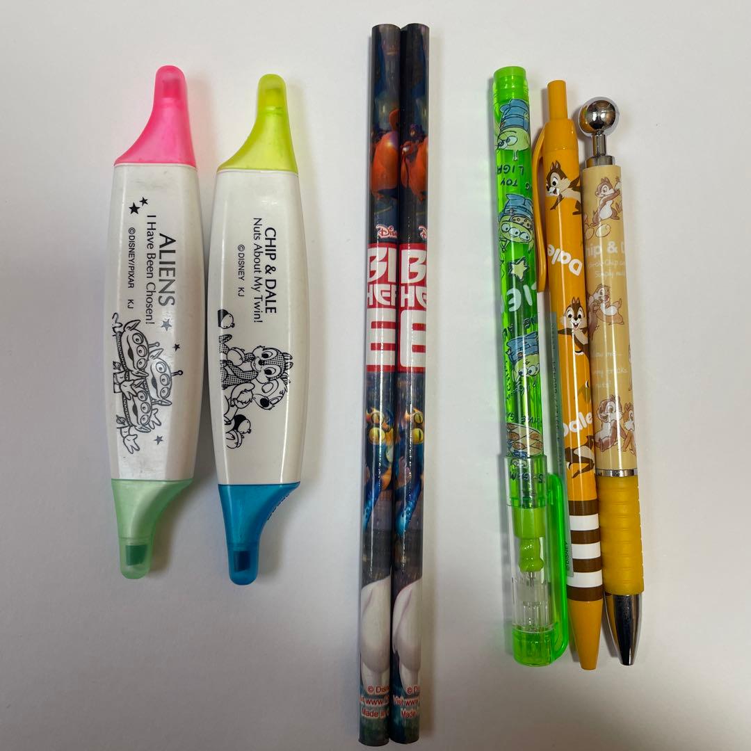 ディズニー文房具まとめ売り - メルカリ