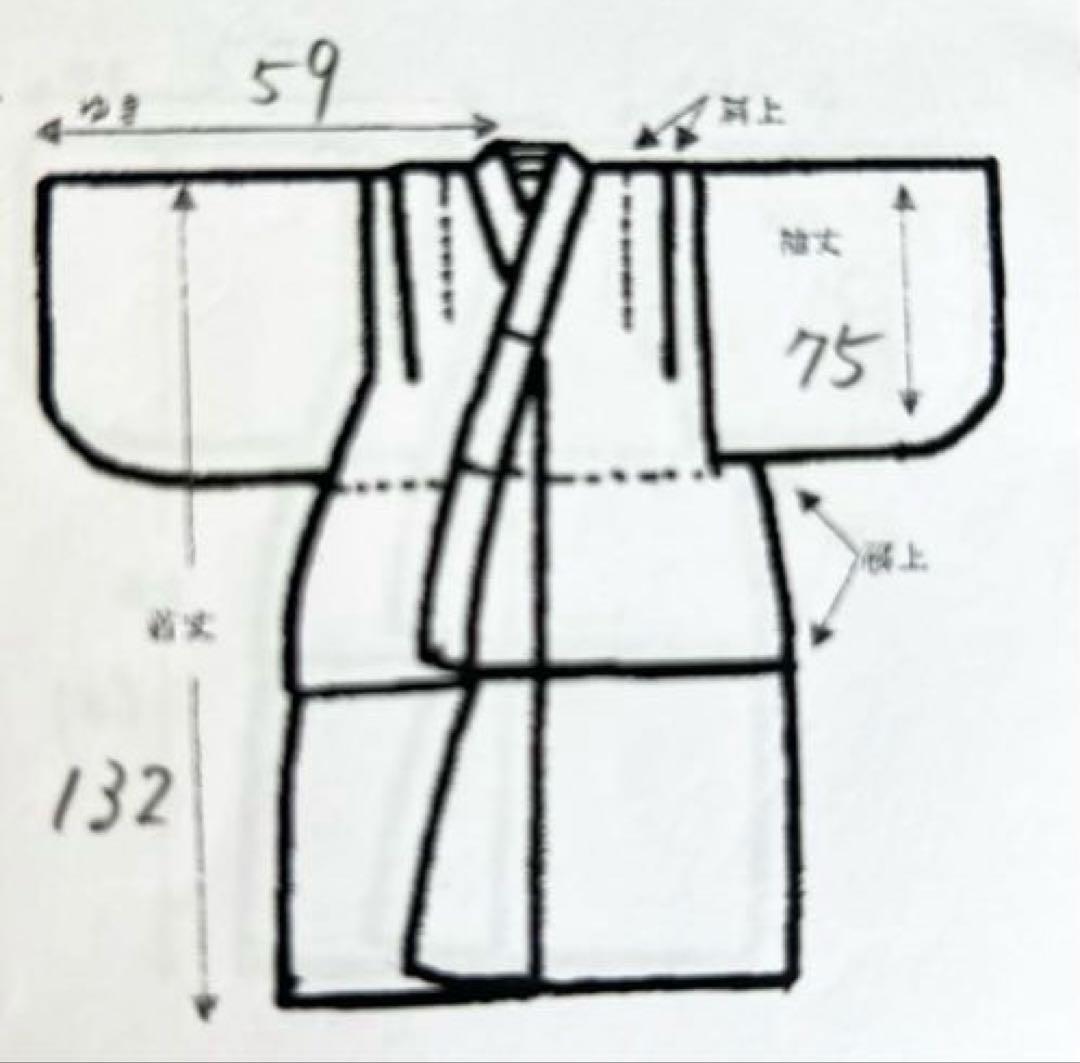 七五三 7歳 フルセット★着画あり