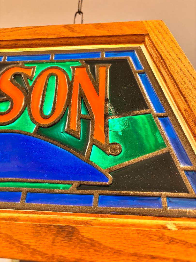 Harley Davidson プールバーライト ビンテージ 超レア USA什器 - メルカリ