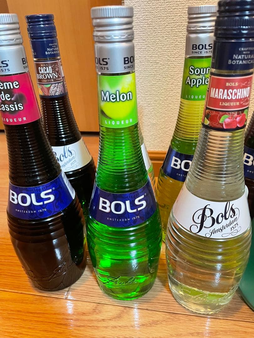 BOLS ヒプノティック サザンカンフォート リキュール12本セット S*n様