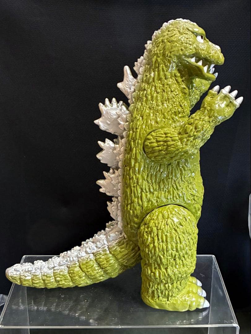 25.5cm！■ ゴジラ (モスゴジ) ソフビ / 1997 マーミット