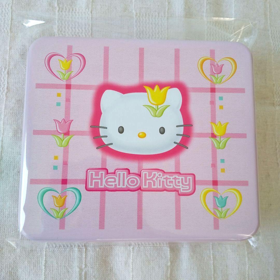 サンリオハローキティ 平成レトロ缶入りレターセット＆メモ帳 激レア
