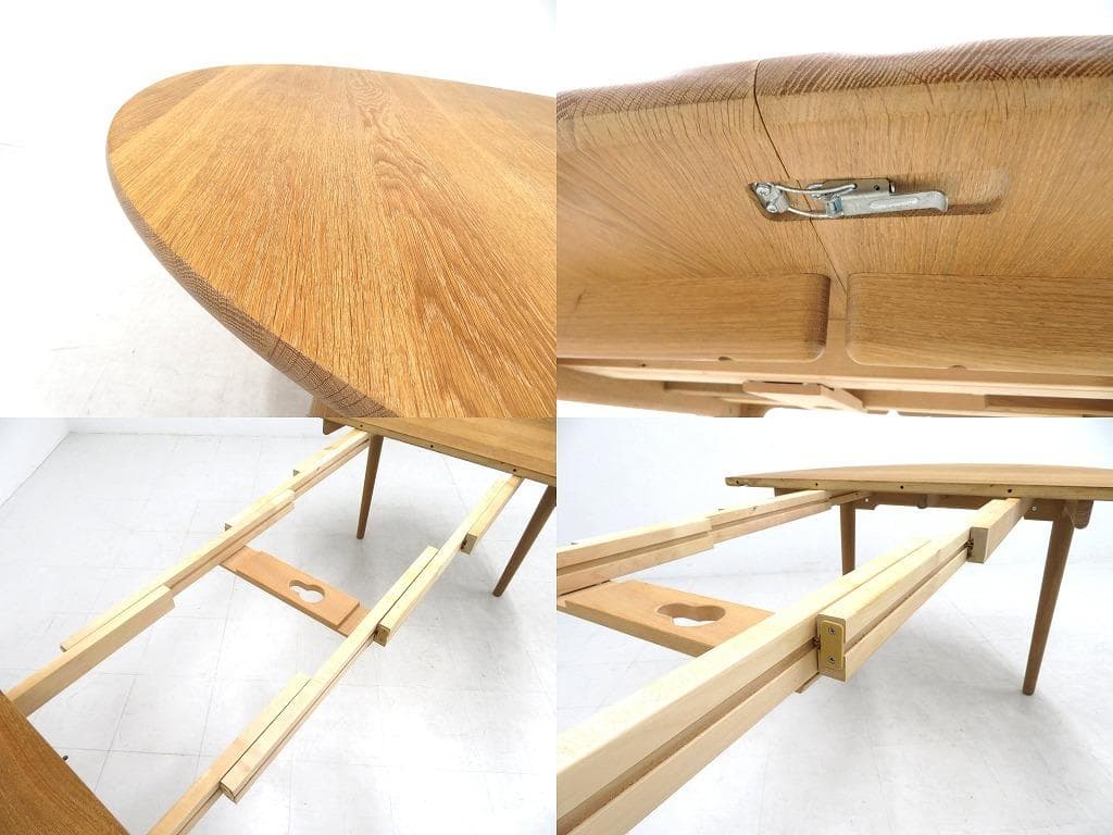 展示品　カールハンセン＆サン　ウェグナー　CH337　オーク　ダイニングテーブル