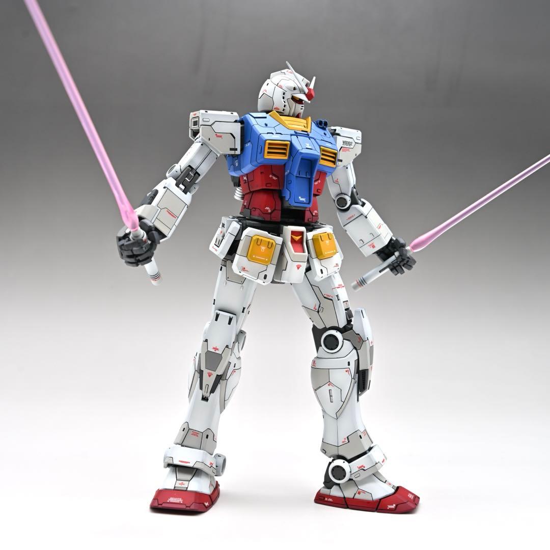 MG ガンダムRX-78-02GUNDAM THE ORIGIN版 塗装済完成品