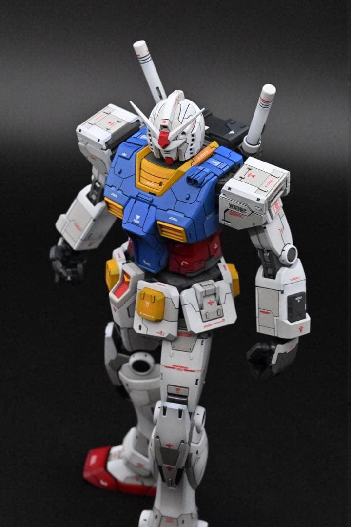 MG ガンダムRX-78-02GUNDAM THE ORIGIN版 塗装済完成品