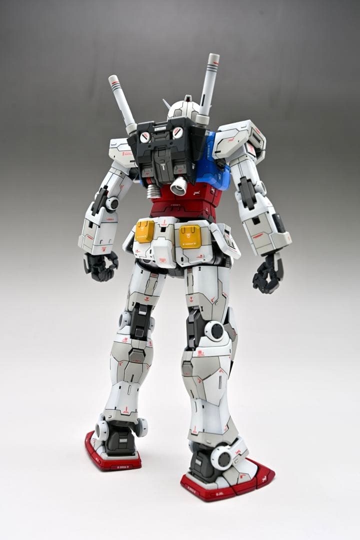 MG ガンダムRX-78-02GUNDAM THE ORIGIN版 塗装済完成品